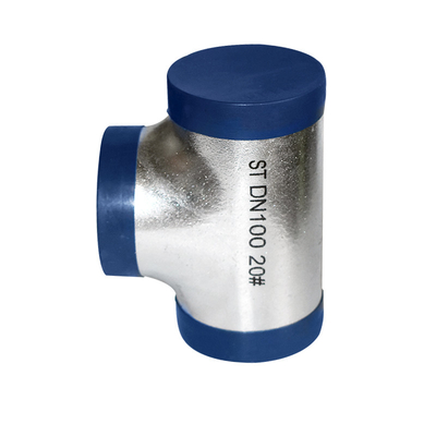 স্টেইনলেস স্টীল রাসায়নিক কার্বন ইস্পাত Tee Astm A105 A234 A182