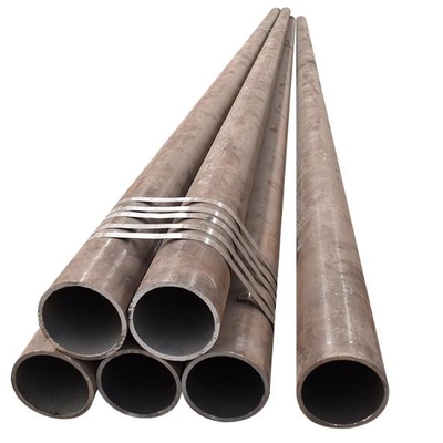 ASTM A53 A36 Q235 Q235B 1045 হট রোল্ড সিমলেস স্টিল পাইপ রাউন্ড