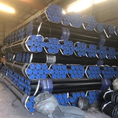 Astm A336 Api 5l সিউমলেস পাইপ পেইন্টিং গরম ঘূর্ণিত